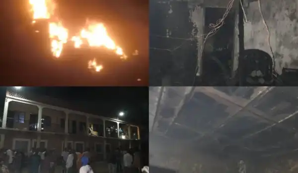 Fire Destroys Multi-Million Naira Properties In Ilorin