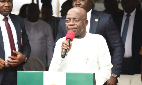 Leadership now belongs to young Abians not you – Gov Otti to political godfathers