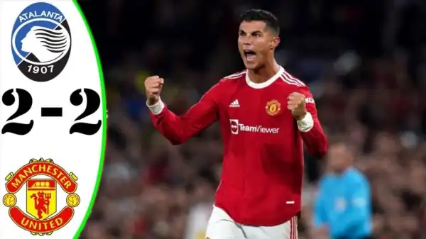 Atalanta vs Manchester United 2 - 2 (Champions League 2021 Goals & Highlights)