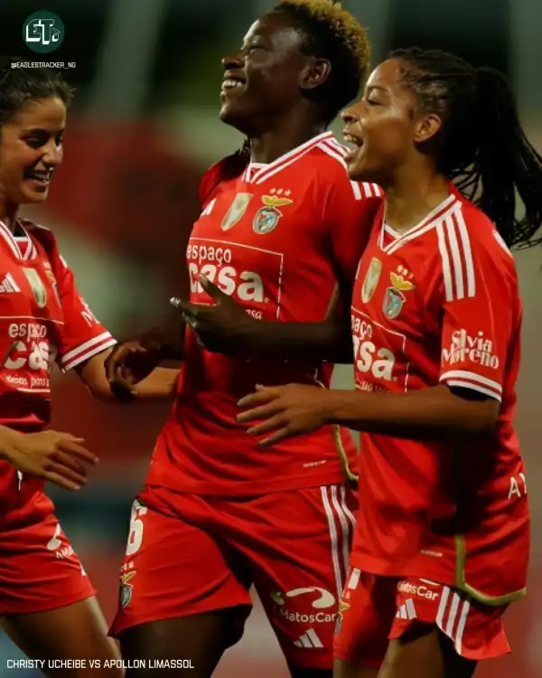 UWCL: Super Falcons duo, Nnadozie, Ucheibe help clubs qualify for group stage