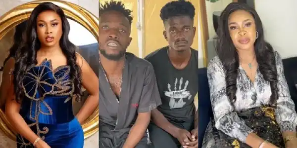 How A Restaurant Staff Stole My Range Rover in Abuja – BBNaija’s Princess (Video)