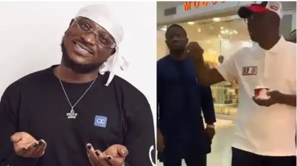 Peruzzi invites Governor Sanwo-Olu to join his TikTok challenge