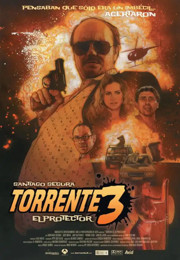 Torrente 3 El Protector (2005) [Spanish]