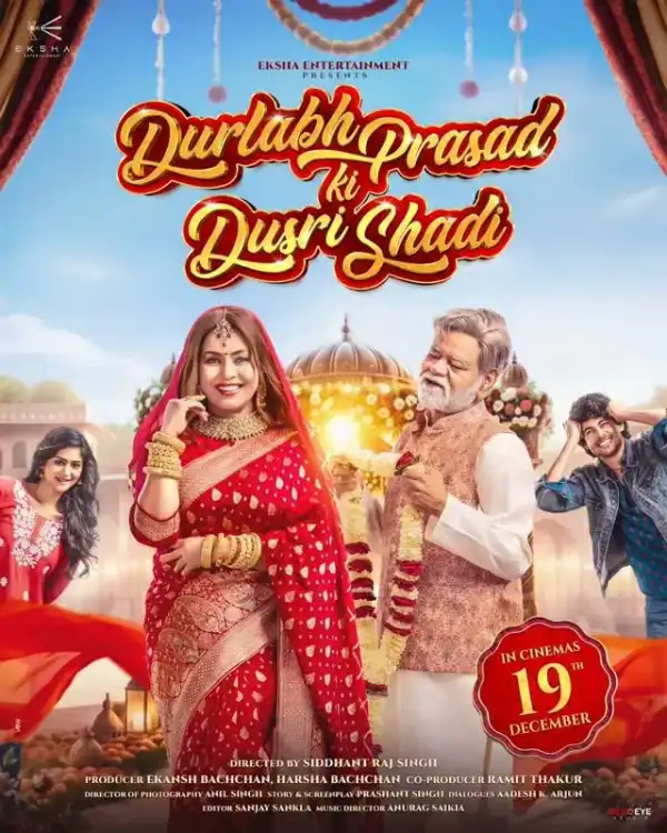 Durlabh Prasad Ki Dusri Shadi (2025) [Hindi]