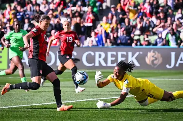 2023 WWC: Nnadozie wins Woman of the Match in Super Falcons’ draw against Canada