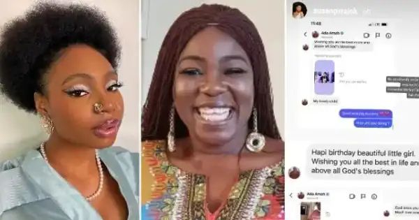 The Johnson’s Star, Susan Pwajok Shares Her Chat With Late Ada Ameh Before She Died