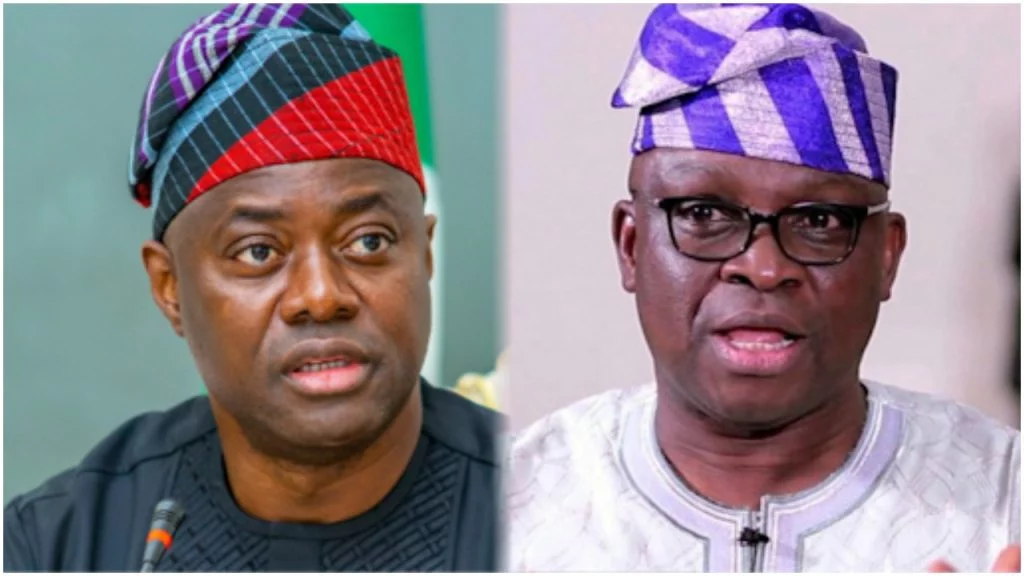 2027: Makinde won’t run for presidency – Fayose