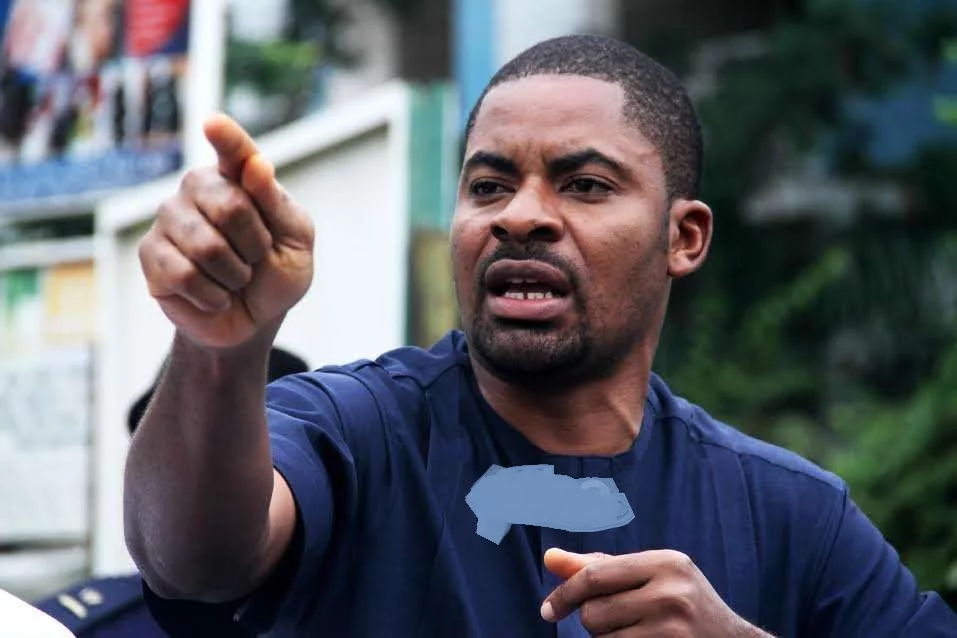 Deji Adeyanju Joins Father Kukah To Commend Gov. Tambuwal Over Protection...