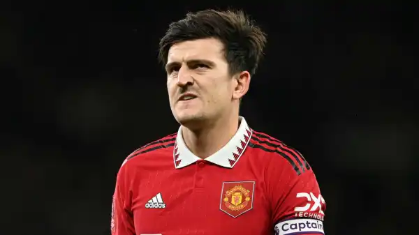 Harry Maguire praises Man Utd