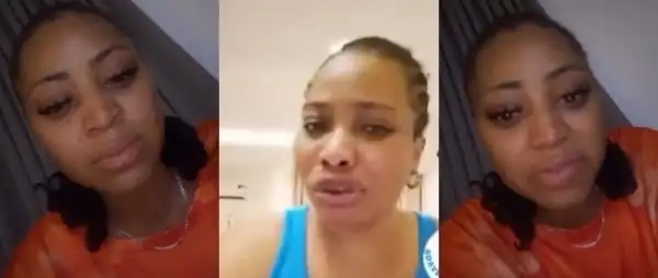 “She Locked Herself Inside” – Doris Ogala Voices Concern for Regina Daniels