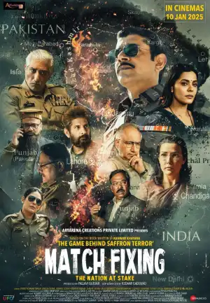 Match Fixing (2025) [Hindi]
