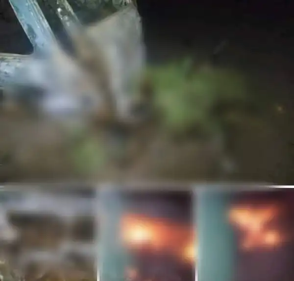 18 passengers burnt to death in Kano auto crash