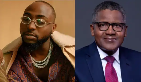 Dangote Buys Two Cars Every 8 Years’– Davido Reveals