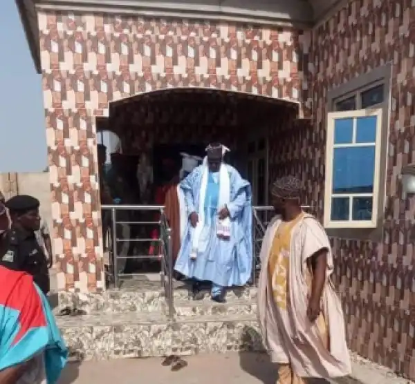 See photos of the two-bedroom apartment Sanusi will now reside in