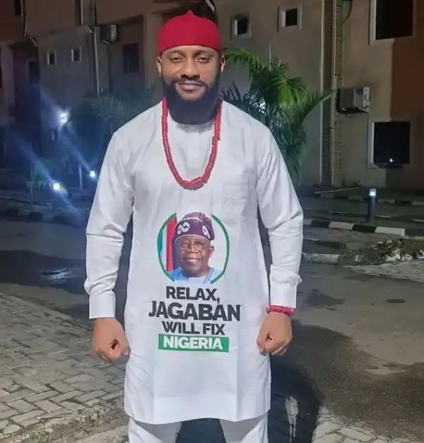 I Believe In Him – Yul Edochie Declares Love For President Tinubu