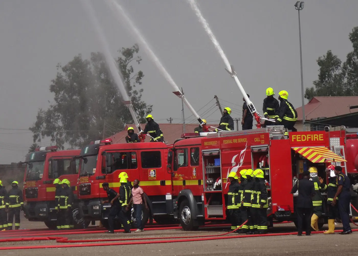 Fire Service explains cause of Kano market explosion