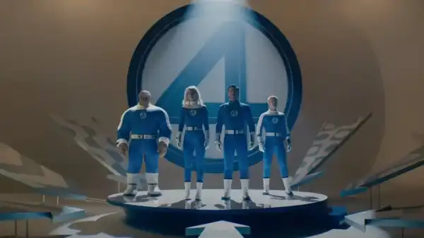 Fantastic Four’s New Photo Shows Johnny Storm & Reed Richards’ Tensed Space Mission