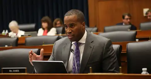 Nnamdi Kanu’s case proof of religious persecution in Nigeria – US lawmaker, John James