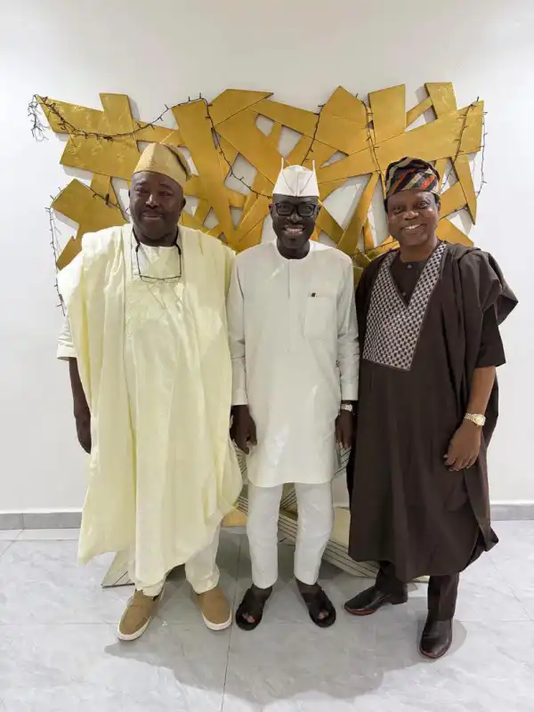2027: Oyo ex-Deputy governor, Arapaja dumps Makinde, meets APC chieftains