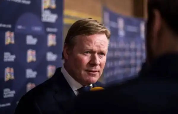 Barcelona Boss Ronald Koeman Speaks On New Role For Messi, Griezmann & Others
