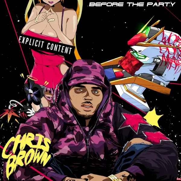 Chris Brown - Holy Angel Ft. Pusha T