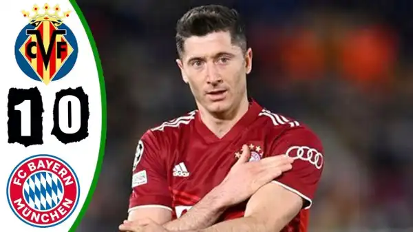 Villarreal vs Bayern Munich 1 - 0 (Champions League 2022 Goals & Highlights)