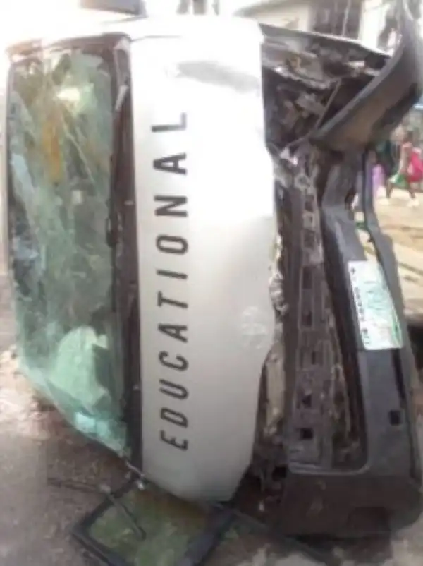 Seven Pupils Injured In School Bus Accident