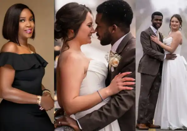 Omoni Oboli Celebrates Son Tobe And His Wife On First Wedding Anniversary