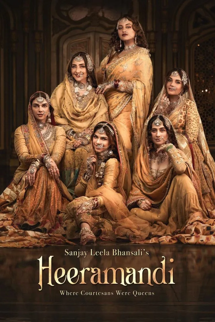 Heeramandi The Diamond Bazaar S01 E08