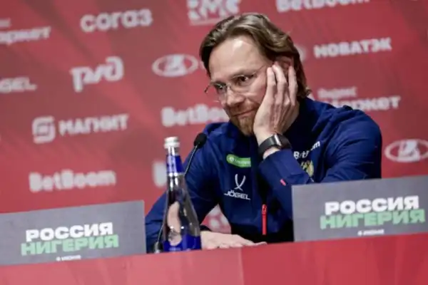 Friendly: Super Eagles big test for Russia – Coach Karpin