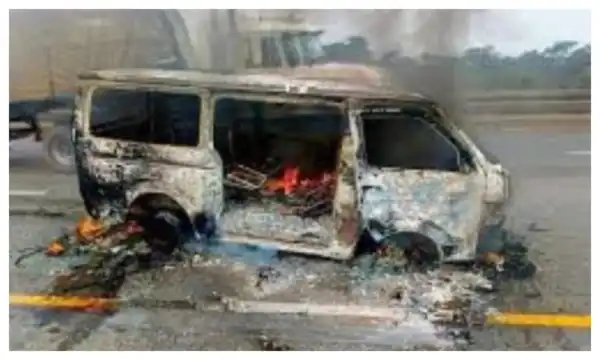 Four feared dead in Jigawa bus fire