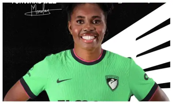 Transfer: Monday completes move to MLS club, Boston Legacy FC