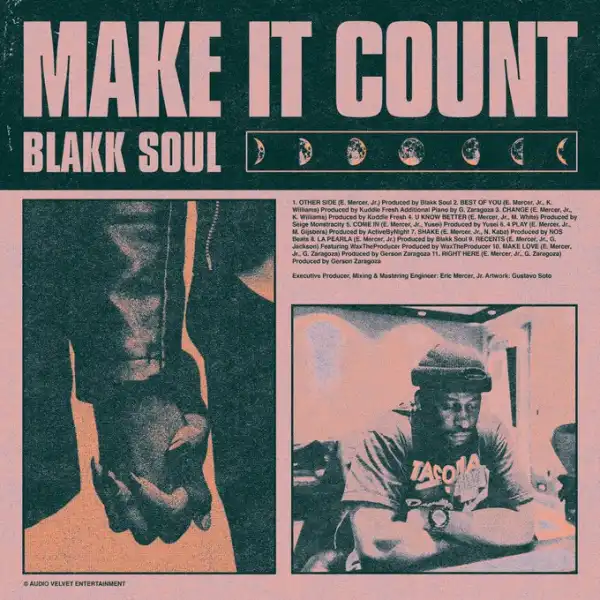 Blakk Soul - 4 Play