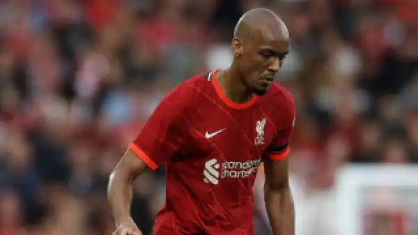 Liverpool midfielder Fabinho enjoys dig at Everton rival Richarlison