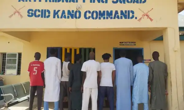 Police arrest 79 suspects during Takutaha celebration in Kano