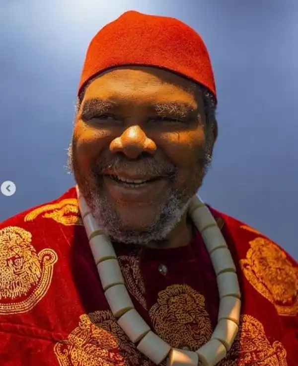 Pete Edochie Speaks After Death Rumour