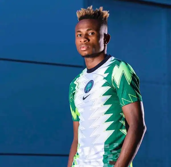 Ndidi, Iwobi, Oshoala, Others Dazzle As They Model The New Nigeria 2020-2022 Jersey