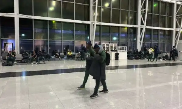 2026 WCQ: Bafana Bafana stranded at Port Harcourt airport