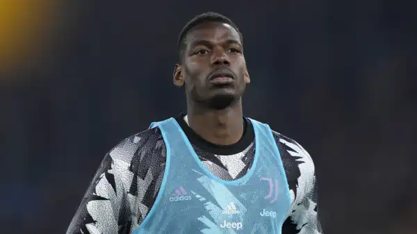 Why Paul Pogba has been axed by Juventus for Europa League tie