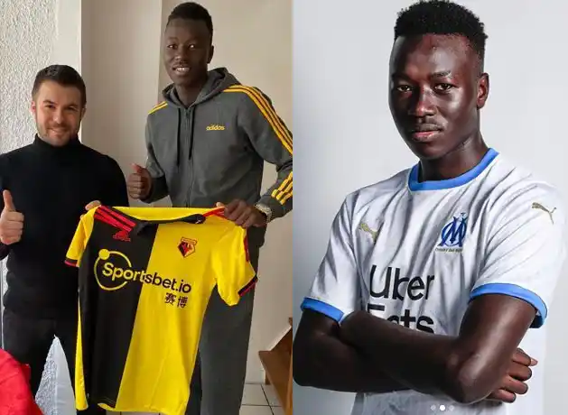 Watford sells Pape Gueye to Marseille just 17 hours after joining them following a controversial comment he made (Details in full) 