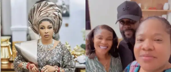 “Anywhere Belle Face”- Lizzy Anjorin Reacts To Viral Video Of Iyabo Ojo And Seyi Tinubu