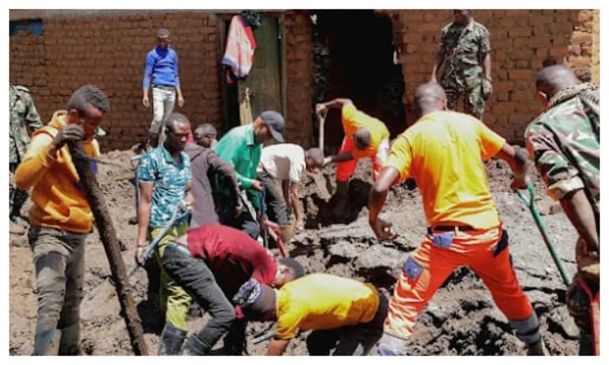 157 killed in Ethiopia landslides