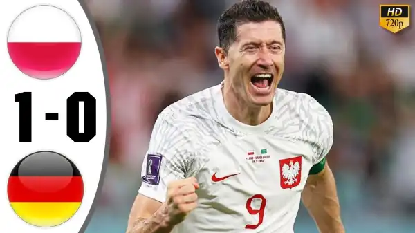 Poland vs Germany 1 - 0 (Friendly  2023 Goals & Highlights)