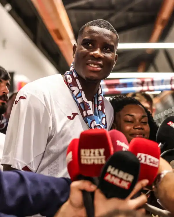 Transfer: Onuachu gets heroic welcome ahead move to Trabzonspor