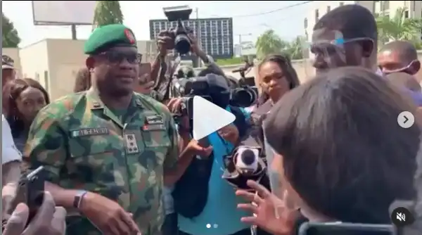 Lekki shootings: Military morgue is undergoing renovation – Officials (Videos)