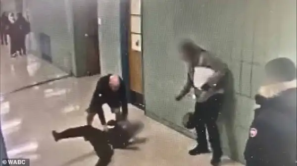 Teacher Caught Slamming 14-Year-Old Student Into The Walls And The Ground Following Disagreement (Video)