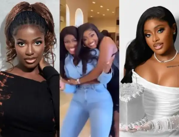 Hilda Baci Pens Sweet Note To Her Bestie, Ama Reginald On Her Birthday