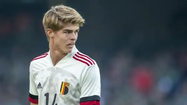 AC Milan agree personal terms with Leicester target Charles De Ketelaere