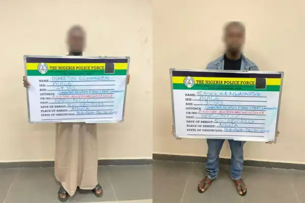 Police arrest criminals who specialize in cloning bank websites to facilitate high-yield investment scams and money laundering