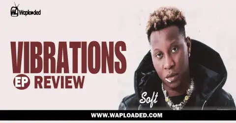 EP REVIEW: Soft - "Vibrations"